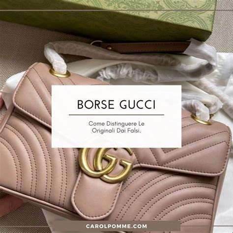 borsa gucci originale codice|Come riconoscere subito una borsa Gucci originale.